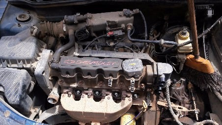 Sucata Para Retirada De Peças Celta 05 2p 1.0 8v C/baixa