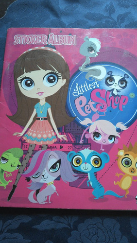 Album Littlest Pet Shop Faltan 22 Muy Buen Estado (Usado)