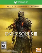 Comprar Dark Souls 3 Tres Complete Edition The Fire Fades Xbox One