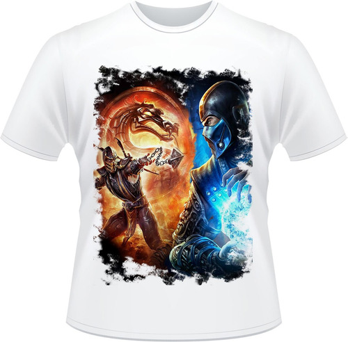 Camiseta Mortal Kombat Ix 9