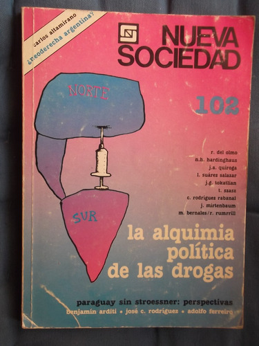 Revista Nueva Sociedad Número 102 Año 1989
