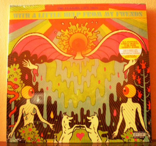 The Flaming Lips With A Little Help From My Fwends(vinilo