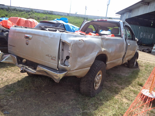 Imagem 3 de 7 de Sucata Dodge Ram 5.9 Diesel 2006 Para Retirada De Peças