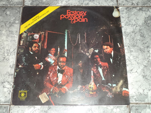 Lp - Ecstasy, Passion & Pain ( Funk / Soul )