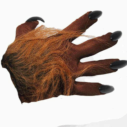 Guantes De Lobo Oso, Gorila Halloween Fiesta Disfraz H112-c