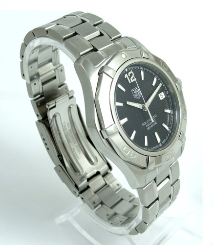 Tag Heuer Aquaracer Aço-aço Automático Waf2110 !