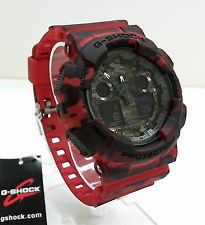 Relógio Casio Masc G-shock Ga100cm 4adr Original E Barato 