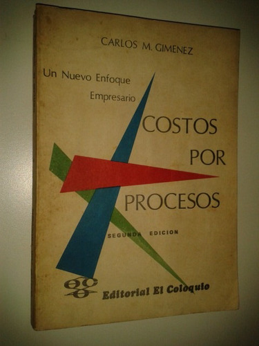 Costos Por Procesos - Carlos Gimenez