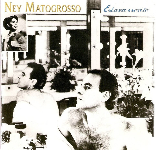 Cd Lacrado Ney Matogrosso Estava Escrito 1994