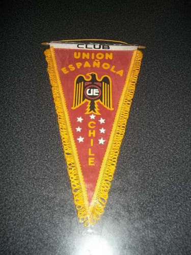 Banderin Triangular Colección Union Española