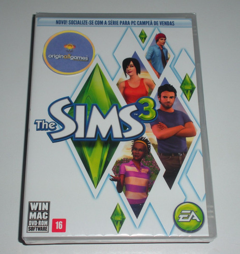 The Sims 3 Base Para Expansões Sims 3 | Jogo Pc | Original