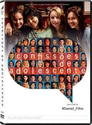 Dvd Original Do Filme Confissões De Adolescente