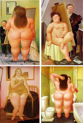 Lienzo Lienzografía Botero 60x90 Impresión Reproducción