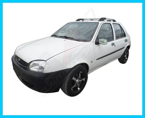 Kit Cromado Ford Fiesta 1998 2003 4 Manillas Y 2 Espejos
