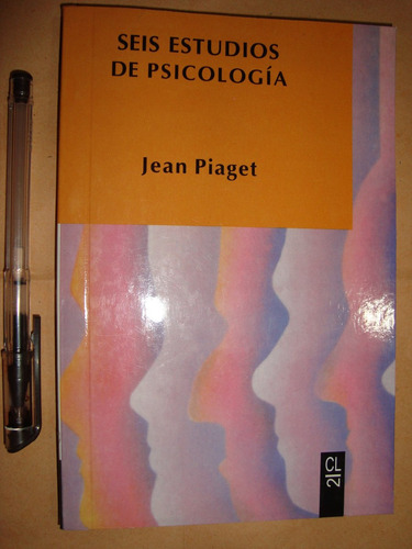 Seis Estudios De Psicologia - Jean Piaget Nuevo  Envios !