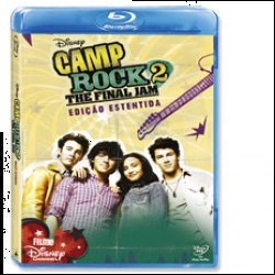 Camp Rock 2 - The Final Jam - Edição Estendida (blu-ray)