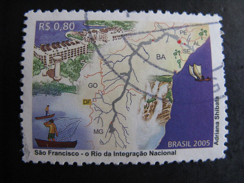 Selo - Rio São Francisco - Brasil - 2005