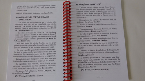 Livro Orações Selecionadas Por Cura Libertação Intercessão
