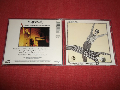 Soft Cell - Tainted Love Cd Ep Canada Ed 1991 Mdisk