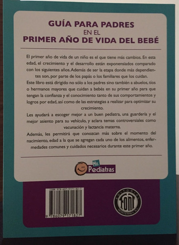 Libro Guía Para Padres En El Primer Año De Vida Del Bebe