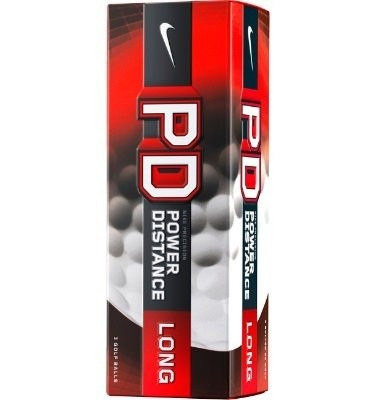 Imagen 2 de 2 de Set 3 Pelotas De Golf Nike Caja Roja Modelo Gl0553 #2 L3o