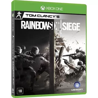 Rainbow Six: Siege Xbox One Midia Fisica. Português