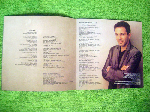 Imagen 5 de 6 de Eam Cd Cristian Castro Lo Mejor De Mi 97 Quinto Album Studio