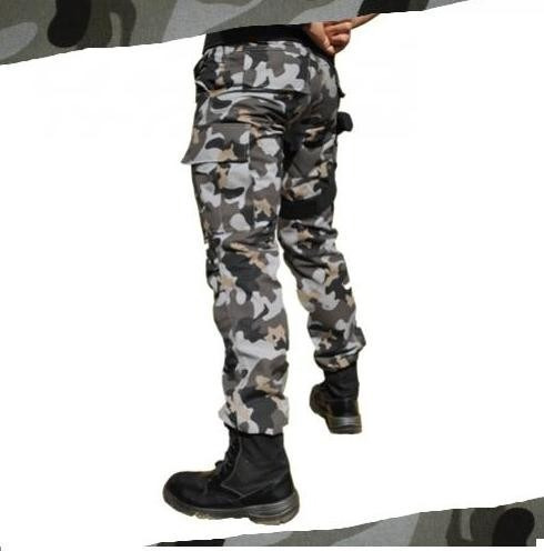 Imagem 3 de 4 de Calça Masculina Ripstop Camuflado Urbano