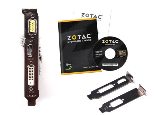 Geforce Zotac Gtx 750 1gb Nvidia Zt-70706-10m Gtx750