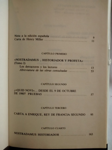 Imagen 4 de 5 de Nuevas Profecias De Nostradamus - Jean Charles De Fontbrune