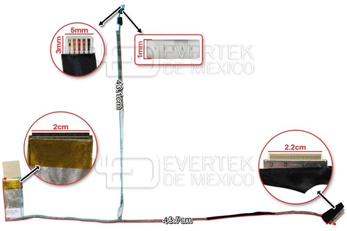 Cable Flex Para Gateway Ne51b Ne56r Ne58r Nv56r Series