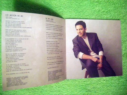 Imagen 3 de 6 de Eam Cd Cristian Castro Lo Mejor De Mi 97 Quinto Album Studio