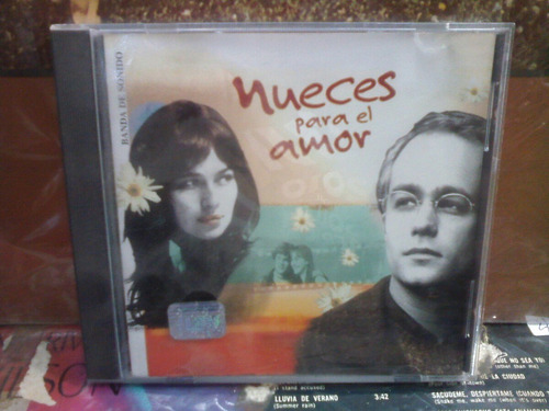 Nueces Para El Amor Soundtrack Cd