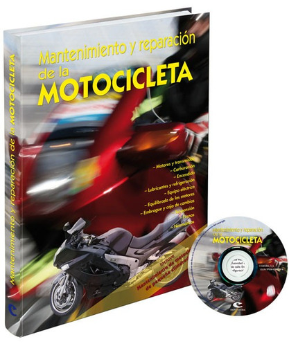 Libro Mantenimiento Y Reparacion De Motocicletas + Cd