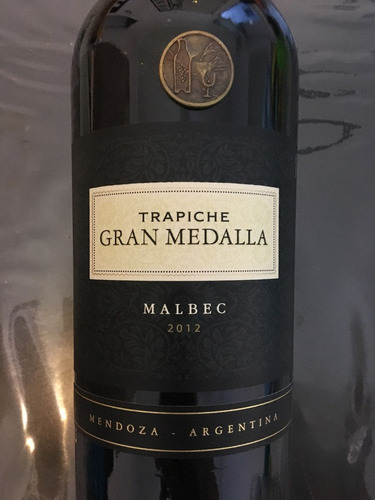 Trapiche Gran Medalla Malbec - Bodega Trapiche