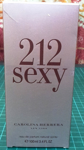 Perfume 212 Sexy Dama 100 % Original Traido De Usa