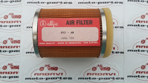 Filtro De Aire Jawa 350 (mod Viejo) Alka