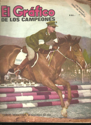 Revista El Grafico De Los Campeones N 2363 / 1965 Ver Desc