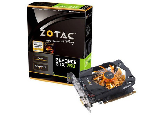 Geforce Zotac Gtx 750 1gb Nvidia Zt-70706-10m Gtx750