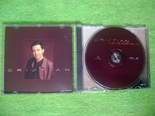 Imagen 2 de 6 de Eam Cd Cristian Castro Lo Mejor De Mi 97 Quinto Album Studio