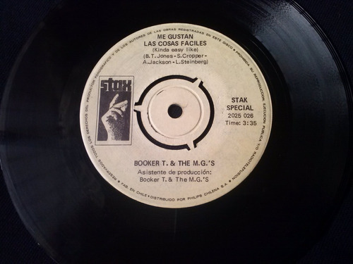 Single Booker T. & The M. G. ' S Olla Hirviendo