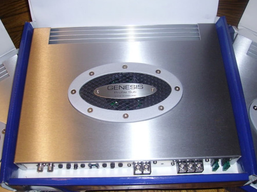 Amplificador Genesis Profile Sub Made In England