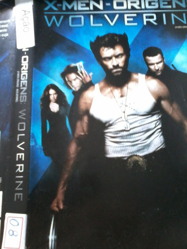 X-men Origens Wolverine. (dvd