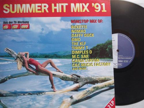 Summer Mix 91- Roxette, The Klf, Dimples D, Milli Vanilli, (Usado)