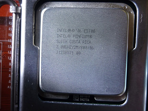 Intel Pentium Processor E5700 (2m Cache, 3.00 Ghz, 800 Mhz