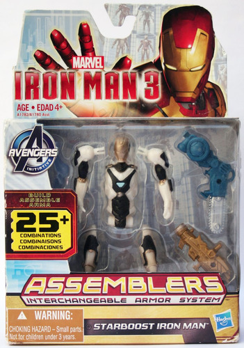 Starboost Iron Man 3 Assemblers Marvel Armor System