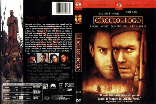 Dvd Círculo De Fogo, Jude Law, Joseph Fiennes, Original