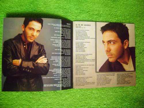 Imagen 4 de 6 de Eam Cd Cristian Castro Lo Mejor De Mi 97 Quinto Album Studio