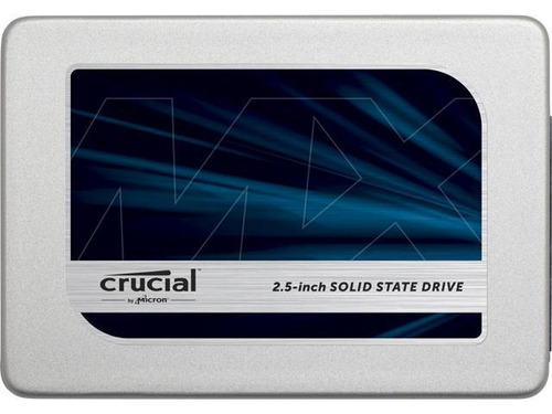 Unidade sólida SSD interna Crucial CT750MX300SSD1 de 750 GB