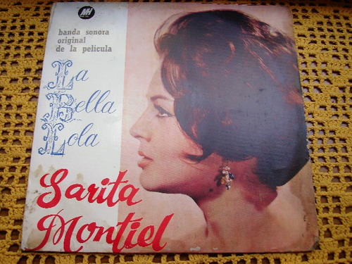 Sarita Montiel / La Bella Lola - Lp De Vinilo